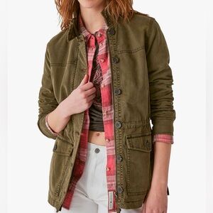 Lucky brand utility jacket